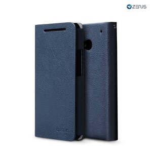 Zenus HTC One M7 Masstige E-Style Diary Series -Navy