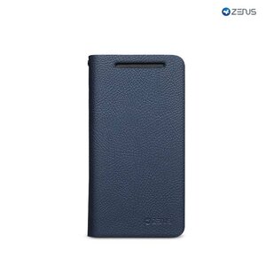 Zenus HTC One M7 Masstige E-Style Diary Series -Navy