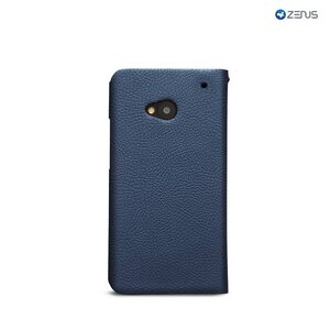 Zenus HTC One M7 Masstige E-Style Diary Series -Navy