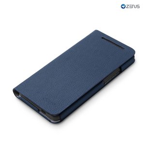 Zenus HTC One M7 Masstige E-Style Diary Series -Navy