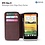 Zenus HTC One X Masstige Color Edge Diary Series -Red