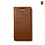 Zenus Huawei Ascend P6 Masstige Lettering Diary - Brown