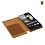 Zenus Huawei Ascend P6 Masstige Lettering Diary - Brown