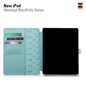 Zenus Ipad 2. 3 en 4 Masstige Block Folio Series - White