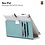 Zenus Ipad 2. 3 en 4 Masstige Block Folio Series - White