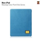 Zenus Ipad 2. 3 en 4 Masstige Color point Folio Series - Blue
