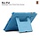 Zenus Ipad 2. 3 en 4 Masstige Color point Folio Series - Blue