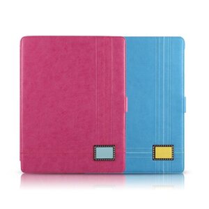 Zenus Ipad 2. 3 en 4 Masstige Color point Folio Series - Blue