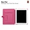 Zenus Ipad 2. 3 en 4 Masstige Color point Folio Series - Pink