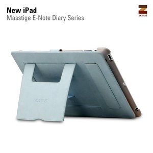 Zenus Ipad 2. 3 en 4 Masstige E-Note Diary Series - Blue