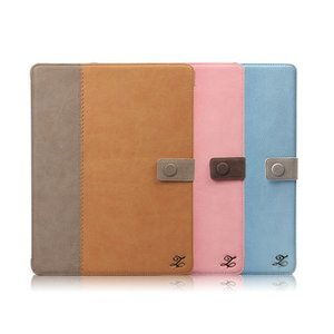 Zenus Ipad 2. 3 en 4 Masstige E-Note Diary Series - Blue