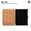 Zenus Ipad 2. 3 en 4 Masstige E-Note Diary Series - Camel