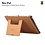 Zenus Ipad 2. 3 en 4 Masstige E-Note Diary Series - Camel