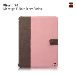 Zenus Ipad 2. 3 en 4 Masstige E-Note Diary Series - Pink