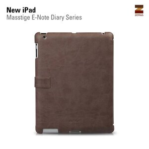 Zenus Ipad 2. 3 en 4 Masstige E-Note Diary Series - Pink