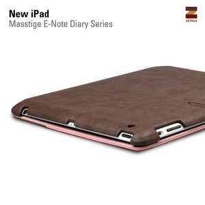 Zenus Ipad 2. 3 en 4 Masstige E-Note Diary Series - Pink