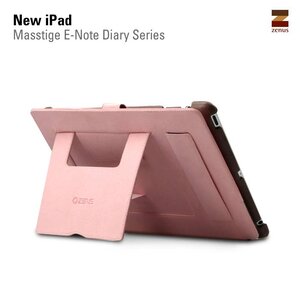 Zenus Ipad 2. 3 en 4 Masstige E-Note Diary Series - Pink