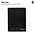 Zenus Ipad 2. 3 en 4 Masstige Lettering Diary Series - Black