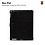 Zenus Ipad 2. 3 en 4 Masstige Lettering Diary Series - Black