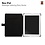 Zenus Ipad 2. 3 en 4 Masstige Lettering Diary Series - Black