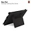 Zenus Ipad 2. 3 en 4 Masstige Lettering Diary Series - Black