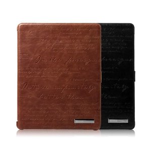 Zenus Ipad 2. 3 en 4 Masstige Lettering Diary Series - Black