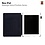 Zenus Ipad 2. 3 en 4 Masstige Oxford Portfolio Series - Dark Navy