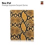 Zenus Ipad 2. 3 en 4 Prestige Supreme Serpent Series -Yellow