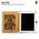 Zenus Ipad 2. 3 en 4 Prestige Supreme Serpent Series -Yellow