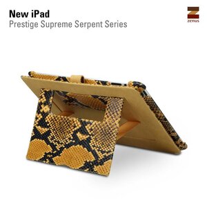 Zenus Ipad 2. 3 en 4 Prestige Supreme Serpent Series -Yellow