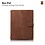 Zenus Ipad 2. 3 en 4 Prestige Vintage Folio -Vintage Brown