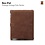 Zenus Ipad 2. 3 en 4 Prestige Vintage Folio -Vintage Brown