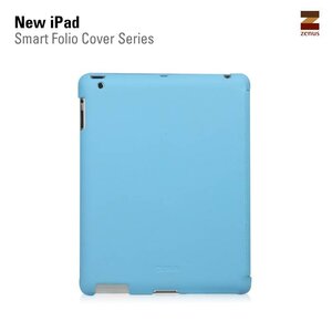 Zenus Ipad 2. 3 en 4 Smart Folio Series -Blue