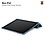 Zenus Ipad 2. 3 en 4 Smart Folio Series -Blue