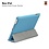 Zenus Ipad 2. 3 en 4 Smart Folio Series -Blue