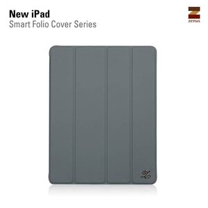 Zenus Ipad 2. 3 en 4 Smart Folio Series -Dark Grey