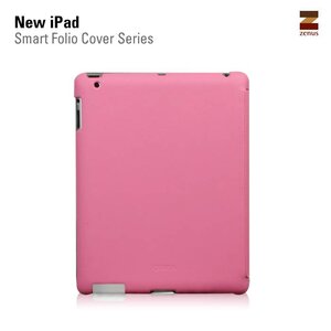 Zenus Ipad 2. 3 en 4 Smart Folio Series -Pink