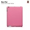 Zenus Ipad 2. 3 en 4 Smart Folio Series -Pink