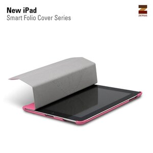 Zenus Ipad 2. 3 en 4 Smart Folio Series -Pink