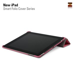 Zenus Ipad 2. 3 en 4 Smart Folio Series -Pink