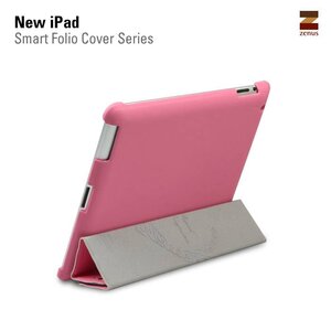 Zenus Ipad 2. 3 en 4 Smart Folio Series -Pink