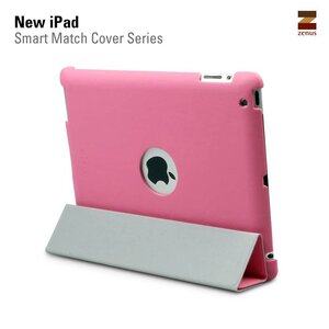 Zenus Ipad 2. 3 en 4 Smart Match Back Cover Series -Pink