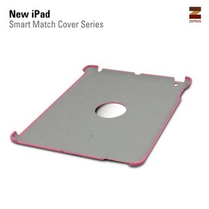 Zenus Ipad 2. 3 en 4 Smart Match Back Cover Series -Pink