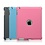 Zenus Ipad 2. 3 en 4 Smart Match Back Cover Series -Pink