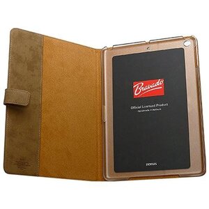 Bravado Ipad Air All Over Tongue Cloud Diary - Brown