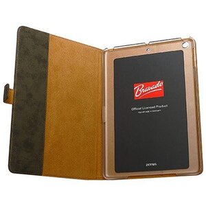 Bravado Ipad Air All Over Tongue Cloud Diary - Khaki