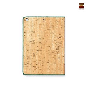 Zenus Ipad Air Masstige A-Cork Diary Series - Green