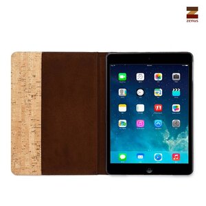 Zenus Ipad Air Masstige A-Cork Diary Series - Green