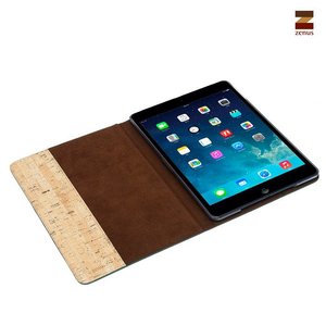 Zenus Ipad Air Masstige A-Cork Diary Series - Green