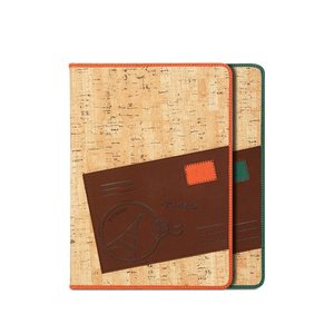 Zenus Ipad Air Masstige A-Cork Diary Series - Green